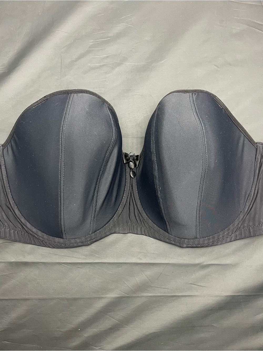 Curvy Kate Strapless Black Bra Size 34H